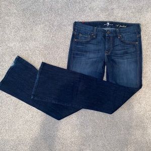 7 for all Mankind jeans size 29 A pocket